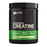Optimum Nutrition Micronised Creatine Powder 317gr Unflavored