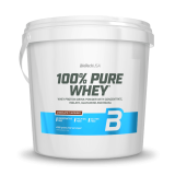Biotech USA 100% Pure Whey Πρωτεΐνη Ορού Γάλακτος Χωρίς Γλουτένη 4000gr Chocolate
