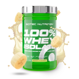 Scitec Nutrition 100% Whey Isolate Drink Powder with Added Amino Acids Πρωτεΐνη Ορού Γάλακτος 700gr Banana