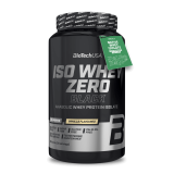 Biotech USA Iso Whey Zero Black Πρωτεΐνη Ορού Γάλακτος Χωρίς Γλουτένη & Λακτόζη 908gr Vanilla