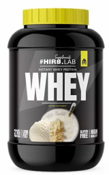 Hiro.Lab Instant Whey Πρωτεΐνη Ορού Γάλακτος Χωρίς Γλουτένη 2000gr White Chocolate