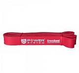 Power System Ελαστικός Ιμάντας Γυμναστικής Κόκκινος Level 3