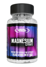 Real Pharm Magnesium Citrate 90caps (Μαγνήσιο)