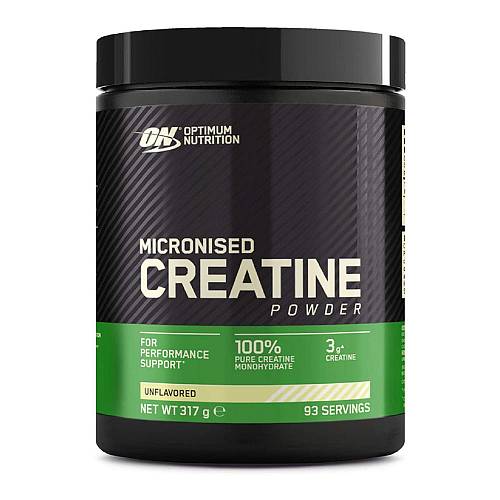 Optimum Nutrition Micronised Creatine Powder 317gr Unflavored
