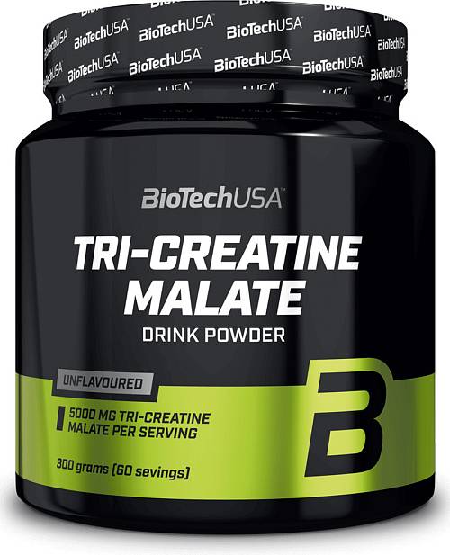 Biotech USA Tri-Creatine Malate 300gr Unflavoured