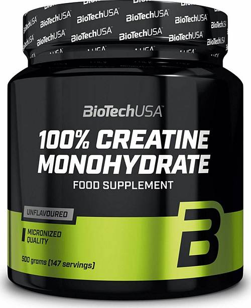 Biotech USA 100% Micronized Creatine Monohydrate