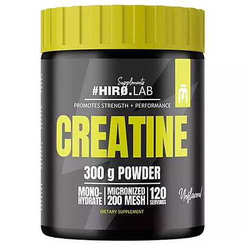 Hiro.Lab Creatine Monohydrate 300gr Unflavoured