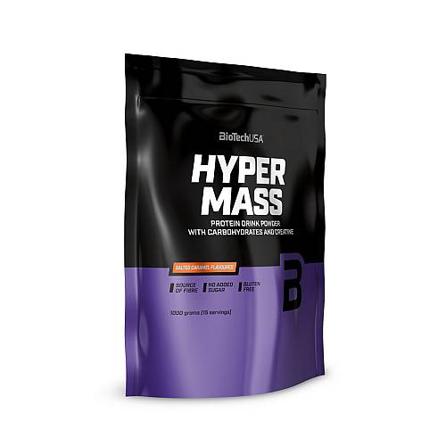 Biotech USA Hyper Mass Drink Powder with Carbohydrates & Creatine Χωρίς Γλουτένη 1000gr
