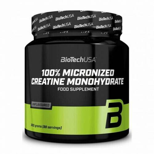 Biotech USA 100% Micronized Creatine Monohydrate