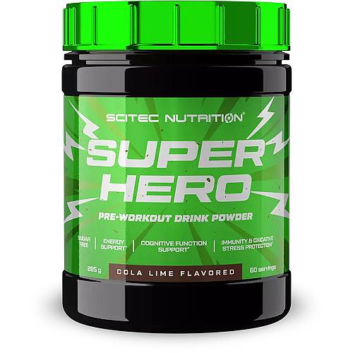 Scitec Nutrition Super Hero Συμπλήρωμα Pre Workout 285gr