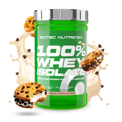 Scitec Nutrition 100% Whey Isolate Drink Powder with Added Amino Acids Πρωτεΐνη Ορού Γάλακτος 700gr