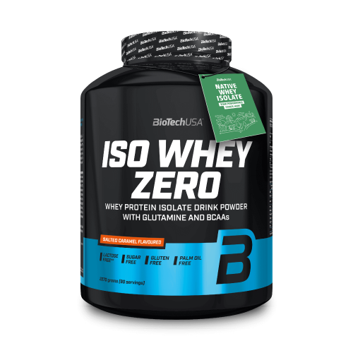 Biotech USA Iso Whey Zero With Glutamine & BCAAs Πρωτεΐνη Ορού Γάλακτος Χωρίς Γλουτένη & Λακτόζη 2270gr