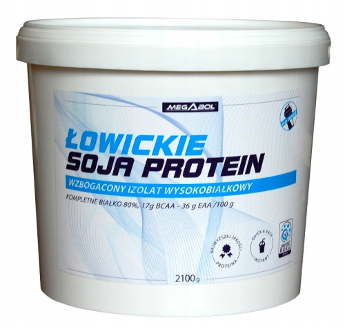 Lowickie Vegan Soya Protein 2100gr