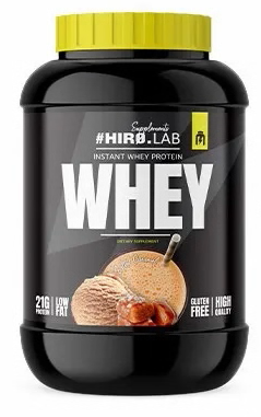 Hiro.Lab Instant Whey Πρωτεΐνη Ορού Γάλακτος Χωρίς Γλουτένη 2000gr