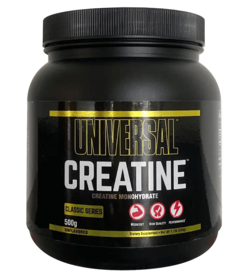 Universal Nutrition Creatine Monohydrate 500gr Unflavoured