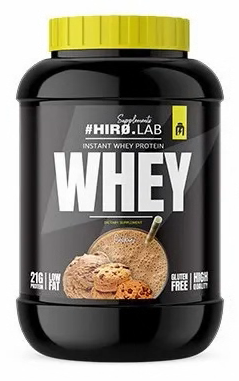 Hiro.Lab Instant Whey Πρωτεΐνη Ορού Γάλακτος Χωρίς Γλουτένη 2000gr