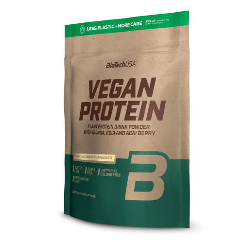Biotech USA Vegan Protein Χωρίς Γλουτένη & Λακτόζη 2000gr
