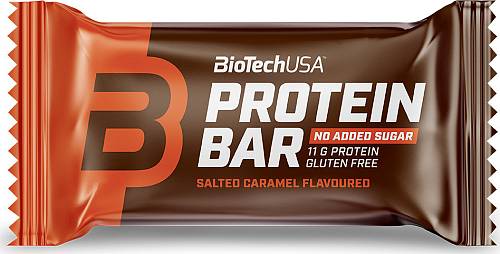 Biotech USA Protein Μπάρα με 11gr Πρωτεΐνης & Γεύση Salted Caramel 35gr