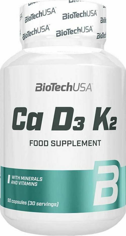 Biotech USA Ca D3 K2