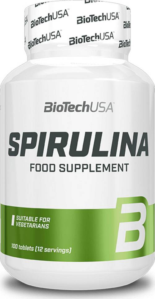 Biotech USA Spirulina