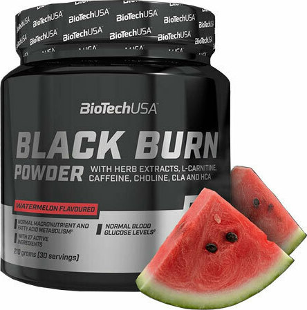Biotech USA Black Burn Συμπλήρωμα Διατροφής με Καρνιτίνη