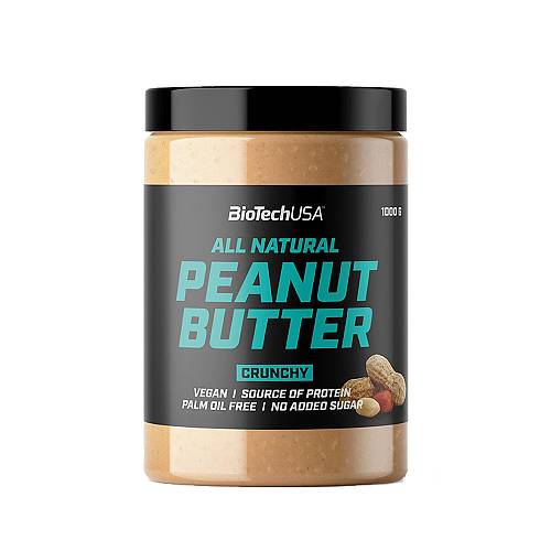 Biotech USA Φυστικοβούτυρο Τραγανό Peanut Butter Crunchy 400g