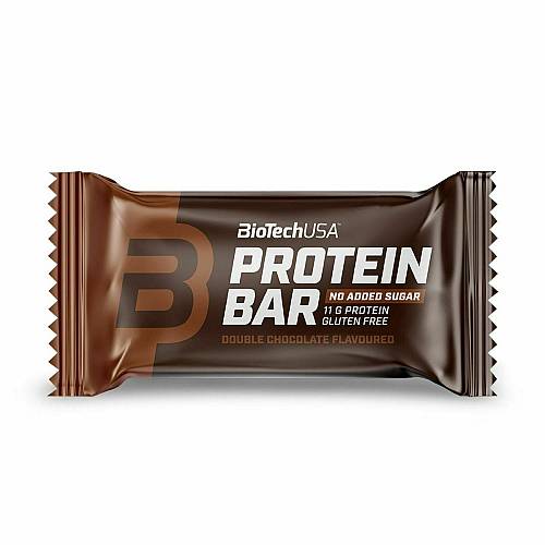 Biotech USA Protein Μπάρα με 11gr Πρωτεΐνης & Γεύση Double Chocolate 35gr
