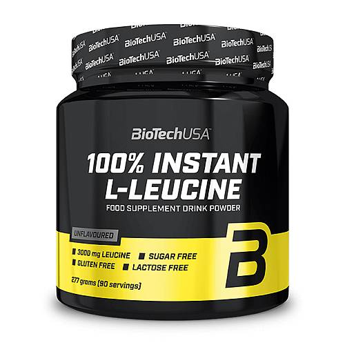 Biotech USA 100% L - Leucine 277gr Unflavoured