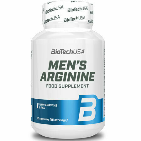 Biotech USA Men's Arginine with AKG