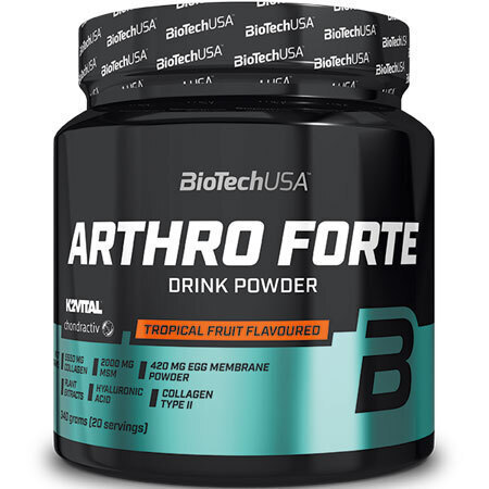 Biotech USA Arthro Forte Drink Powder Συμπλήρωμα για την Υγεία των Αρθρώσεων 340gr
