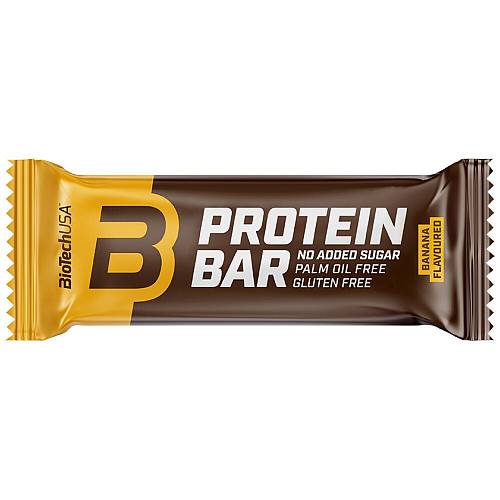 Biotech USA Protein Μπάρα με 21gr Πρωτεΐνης & Γεύση Μπανάνα 70gr
