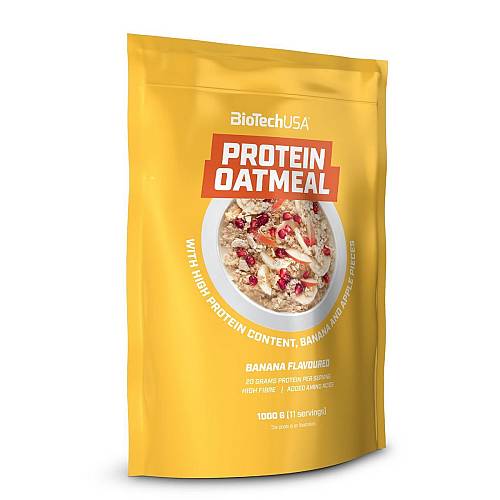 Biotech USA Μούσλι Protein Oatmeal Apple- Banana 1000gr