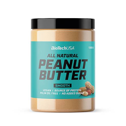 Biotech USA Φυστικοβούτυρο Απαλό Peanut Butter Smooth 400g
