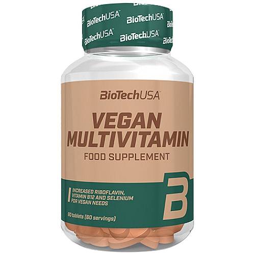 Biotech USA Vegan Multivitamin Βιταμίνη για Ενέργεια & το Ανοσοποιητικό