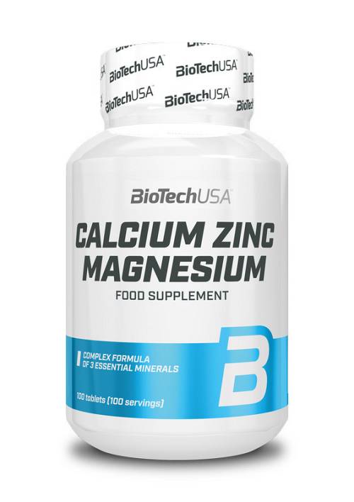 Biotech USA Calcium Zinc Magnesium