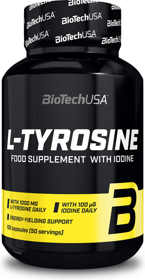 Biotech USA L-tyrosine 1000mg