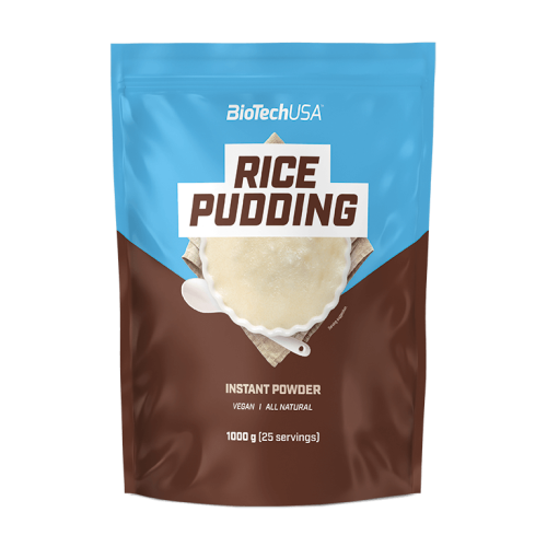 Biotech USA Rice Pudding Unflavored 1000gr