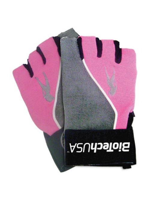 Biotech USA Pink Fit Γυναικεία Αθλητικά Γάντια Γυμναστηρίου