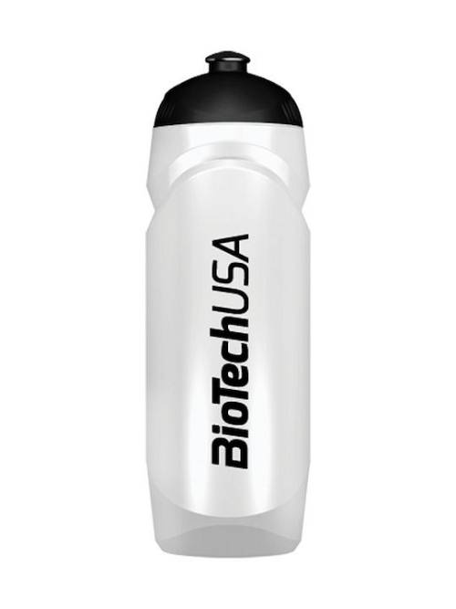 Biotech USA Sport Bottle White Αθλητικό Πλαστικό Παγούρι 750ml Λευκό