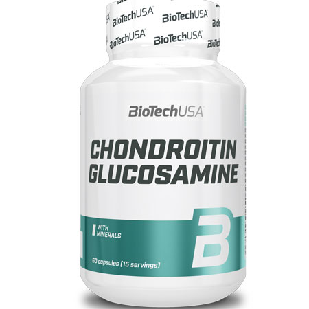 Biotech USA Chondroitin Glucosamine Συμπλήρωμα για την Υγεία των Αρθρώσεων
