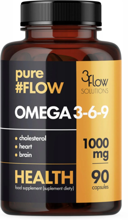 3 Flow Solutions Omega 3-6-9 1000mg