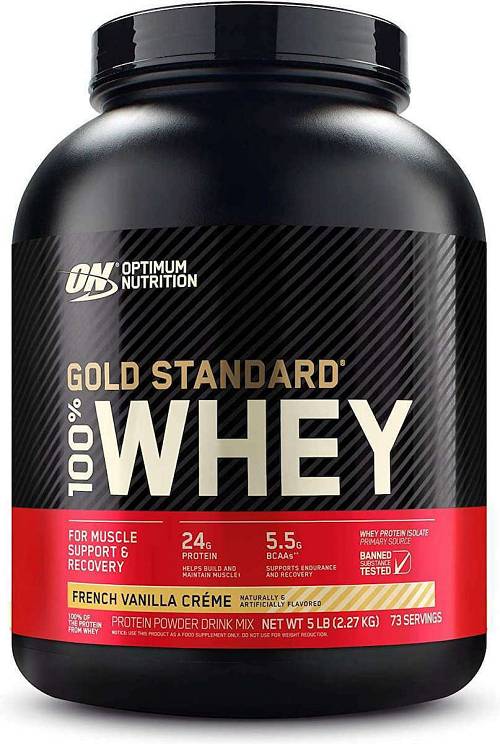 Optimum Nutrition Gold Standard 100% Whey Πρωτεΐνη Ορού Γάλακτος 2730gr