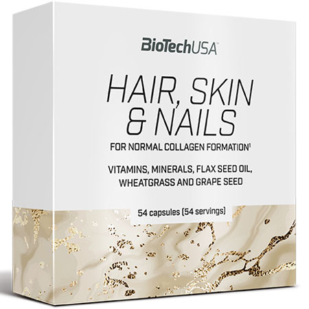 Biotech USA Βιταμίνες - Μέταλλα - Ιχνοστοιχεία Hair, Skin & Nails 54 caps