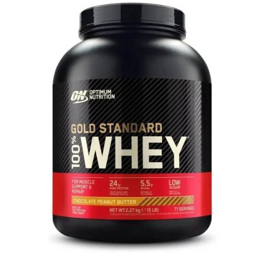 Optimum Nutrition Gold Standard 100% Whey Πρωτεΐνη Ορού Γάλακτος 2730gr