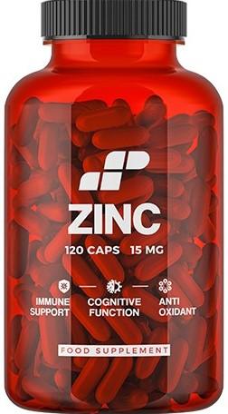 Muscle Power Nutrition Zinc 120caps