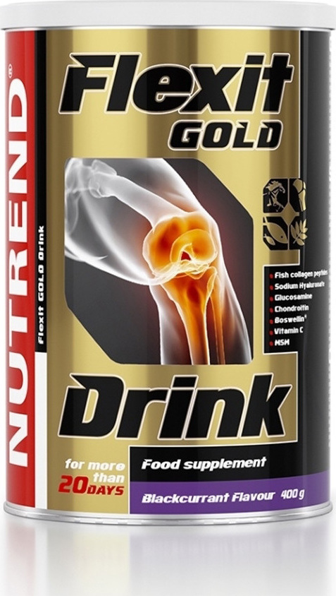 Nutrend Flexit Gold Drink Συμπλήρωμα για την Υγεία Αρθρώσεων & Οστών 400gr