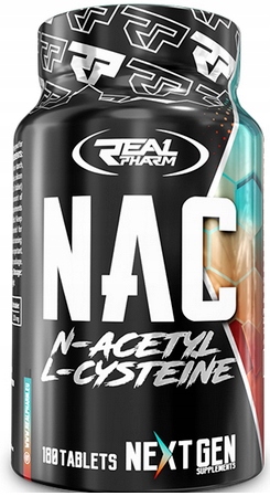 Real Pharm NAC 250mg N-Acetyl, L-Cysteine