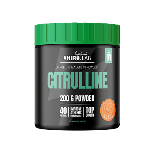 Hiro.Lab Citrulline – 200g Orange Ice Splash