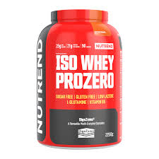 Nutrend Iso Whey Prozero Πρωτεΐνη Ορού Γάλακτος Χωρίς Γλουτένη 2.25kg