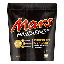 Mars HIProtein Πρωτεΐνη Ορού Γάλακτος με Γεύση Καραμέλα Σοκολάτα 875gr